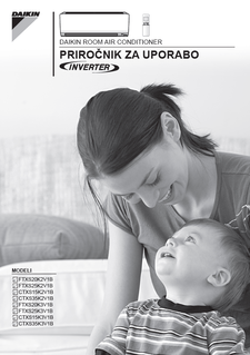 FTXS20-25K,CTXS15-35K_3PSL377621-3H_Operation manual_Slovenian download